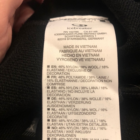 Icebreaker XS Comet Tights - Picture 9 of 11